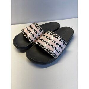 Adidas Pink Slides (size 5)